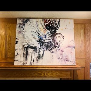 Canvas, Owl painting